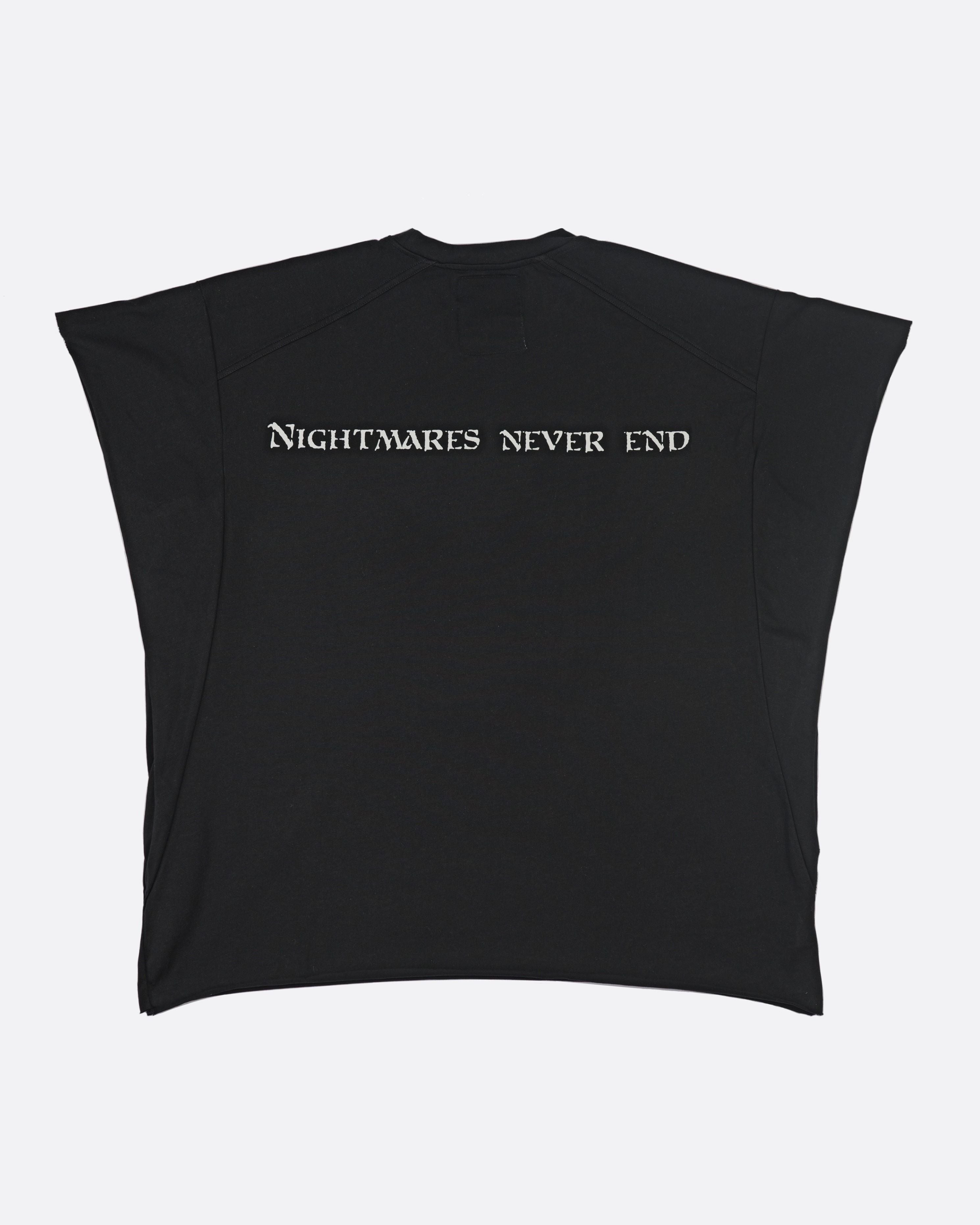 T-Shirt Nightmares Never End